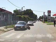 Nesvakidašnja scena u Požarevcu: Automobilu otpao točak usred vožnje