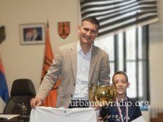 Požarevački šahista Matija Arsenijević osvojio bronzu sa reprezentacijom Srbije