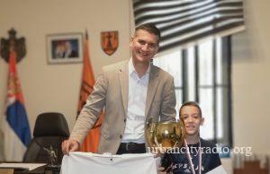 Požarevački šahista Matija Arsenijević osvojio bronzu sa reprezentacijom Srbije