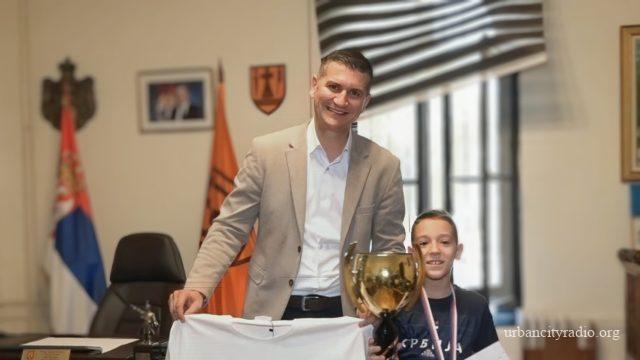 Prijem sahista matoja