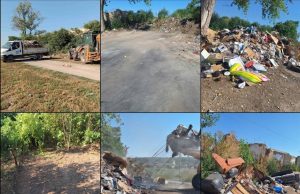 Komunalne službe uklonile divlje deponije u Memincu, kod Metkora i u Zabeli