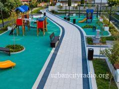 Novi park i igralište u Požarevcu: Uređen prostor između Dunavske i Ulice Bojane Prvulović