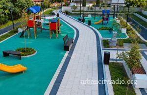Novi park i igralište u Požarevcu: Uređen prostor između Dunavske i Ulice Bojane Prvulović