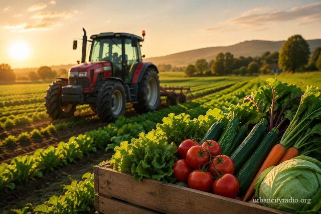 obrada zemlje traktor