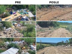 Očišćena divlja deponija u Rečici, akcija se nastavlja širom Požarevca