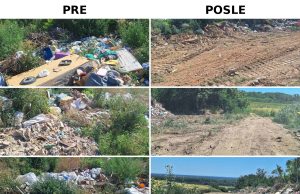 Očišćena divlja deponija u Rečici, akcija se nastavlja širom Požarevca
