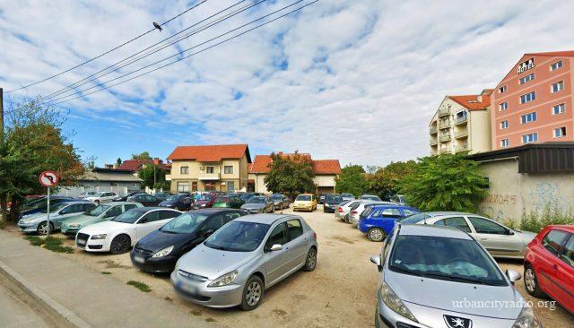 simadijska bosanska parking
