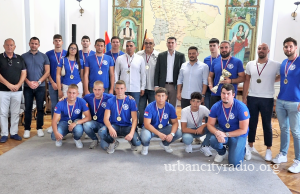 Vaterpolisti Požarevca na prijemu nakon velikog uspeha