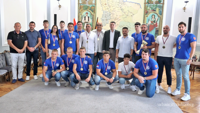 vaterpolisti prijem po