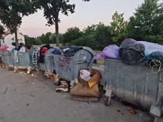 Apel građanima: Otpad u Stiškoj ulici u Požarevcu odlagati u kontejnere