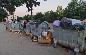 Apel građanima: Otpad u Stiškoj ulici u Požarevcu odlagati u kontejnere