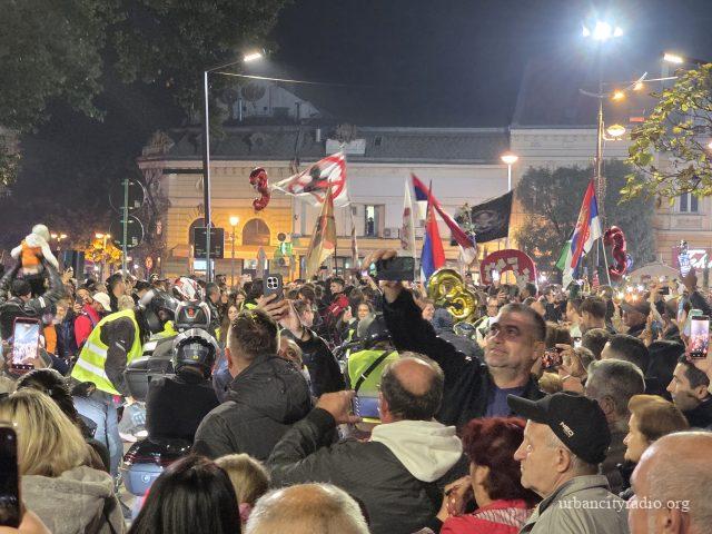 Studenti pozarevac doček