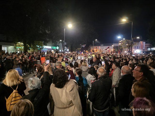 Doček studenata pozarevac 1