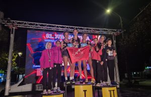 Atletičarke AK Požarevac dominirale u obe pionirske kategorije na uličnoj trci u Ćupriji