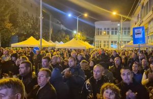 SNS održao predizborni skup u Požarevcu