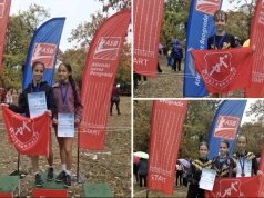 Pet medalja za Atletski klub Požarevac na Jesenjem prvenstvu Beograda u krosu