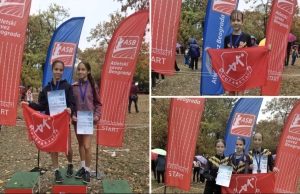 Pet medalja za Atletski klub Požarevac na Jesenjem prvenstvu Beograda u krosu