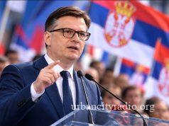Milenko Jovanov u Požarevcu pozvao na ubedljivu pobedu liste koju predvodi Aleksandar Vučić