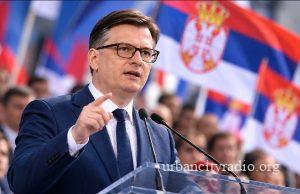 Milenko Jovanov u Požarevcu pozvao na ubedljivu pobedu liste koju predvodi Aleksandar Vučić