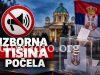 Izborna tišina počela: Zabranjena promocija izbornih lista do nedelje u 20 časova