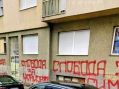 Akcija studenata u Požarevcu: Krečenje, pa odlazak u Kostolac