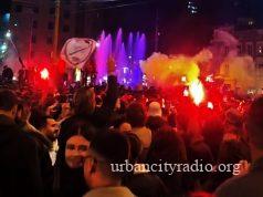 Građani širom Srbije slavili pobedu Studentske liste